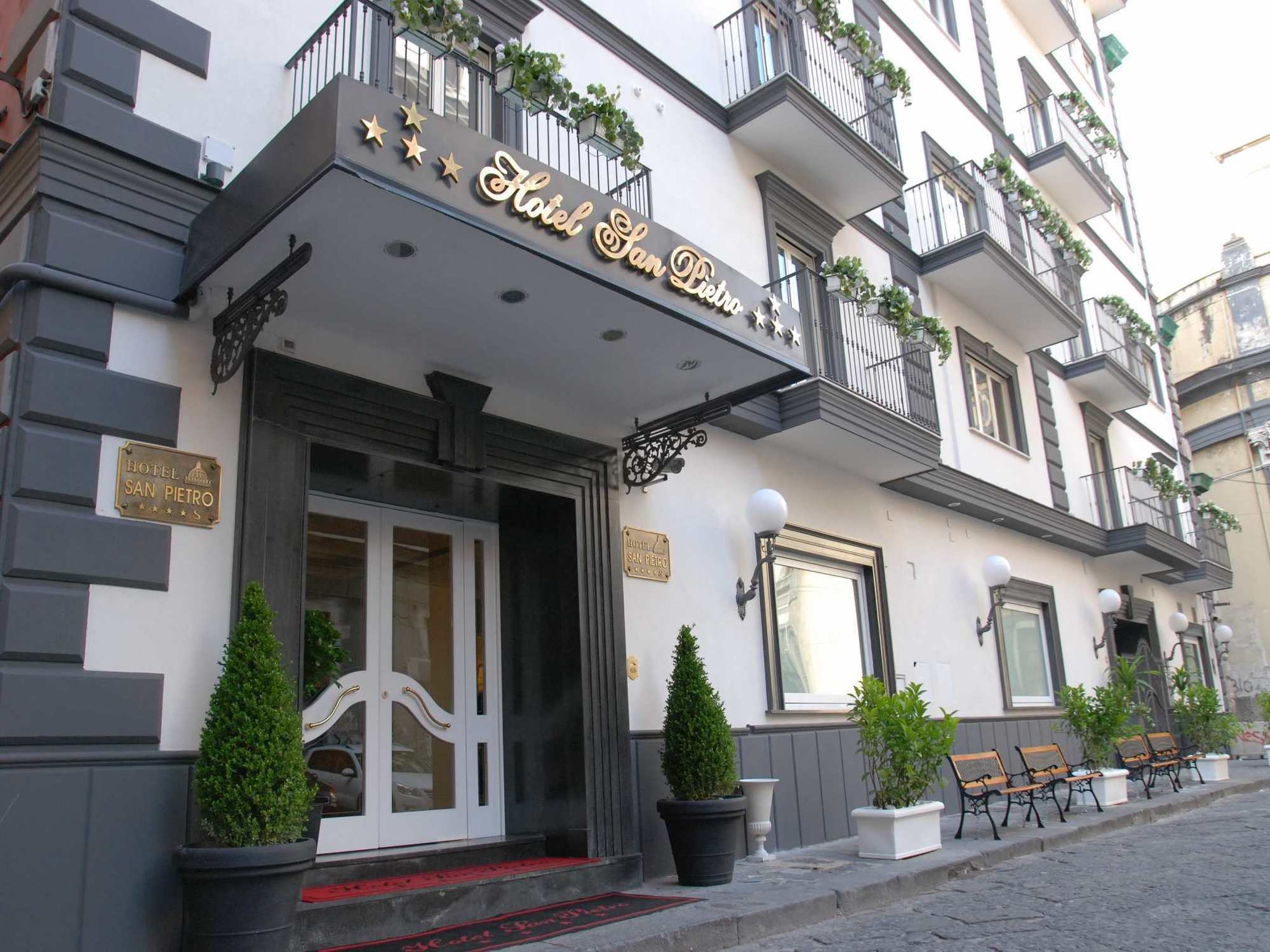 San Pietro Hotel Napoli
